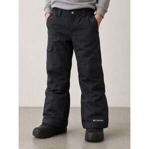 COLUMBIA Bugaboo Kids Snow Ski Snowboard Pants Unisex Youth Large 14/16 BLACK